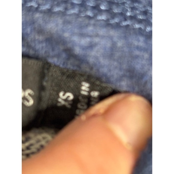 Johnny Was Hoodie & Jogger set Womens Blue Sun Floral Embroidery Full Zip XS - Picture 14 of 16